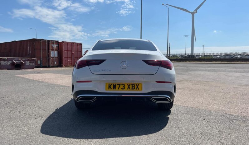 Mercedes Benz CLA full