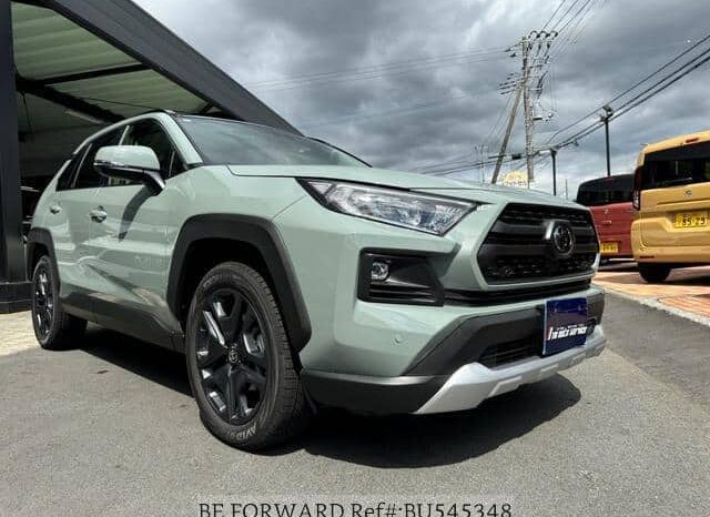 Toyota Rav4 | Adventure full
