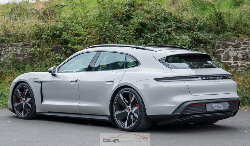 Porsche Taycan full