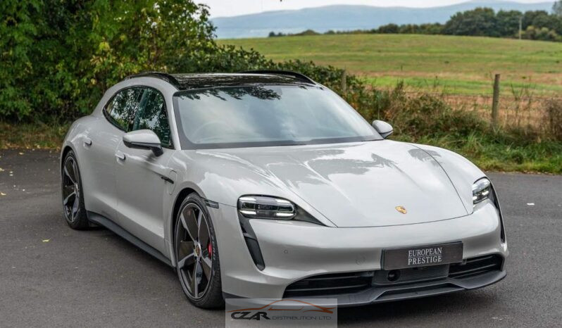 Porsche Taycan full