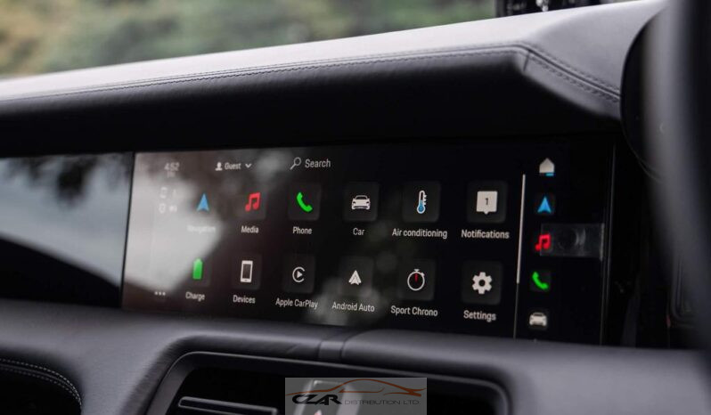 Porsche Taycan full