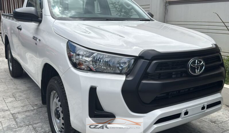 Toyota Revo | Single Cab full