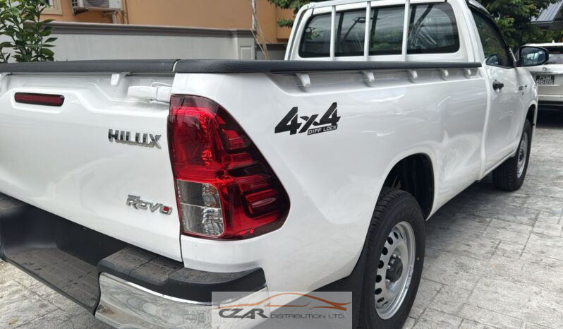 Toyota Revo | Single Cab full
