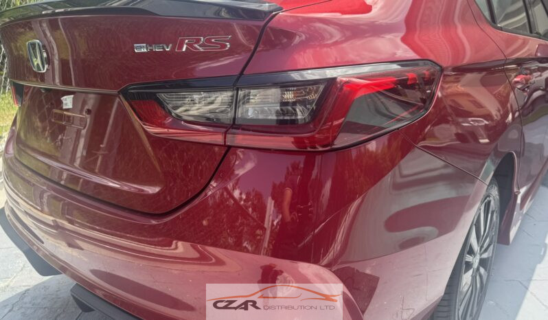 Honda City | RS full