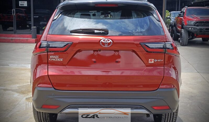 Toyota Yaris Cross | Premium Luxury full
