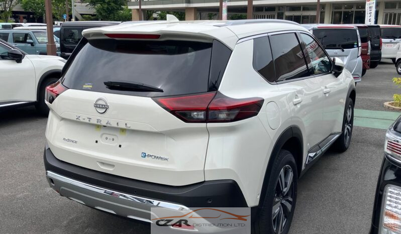 Nissan X-Trail | Gforce full