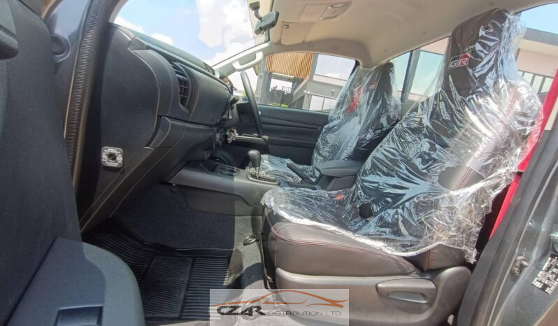 Toyota Revo | Single Cab GR Sport full