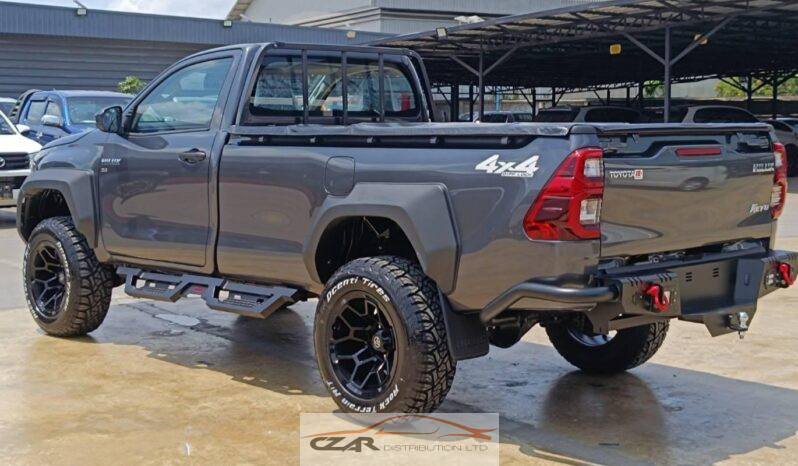 Toyota Revo | Single Cab GR Sport full