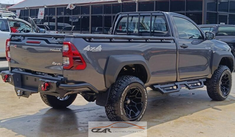 Toyota Revo | Single Cab GR Sport full