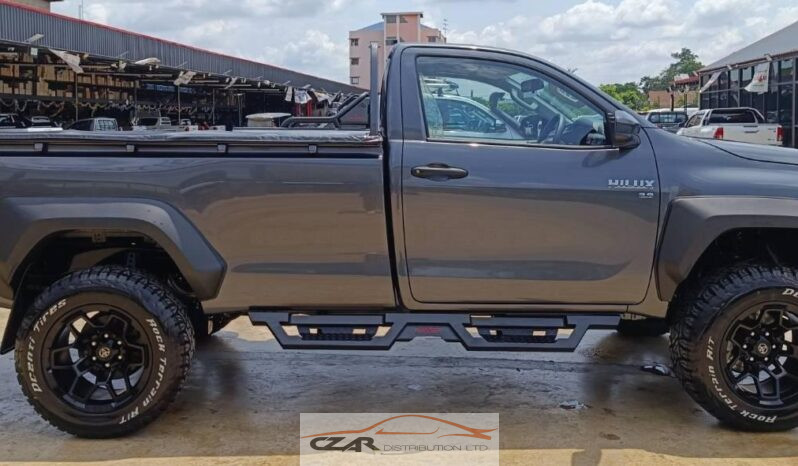 Toyota Revo | Single Cab GR Sport full