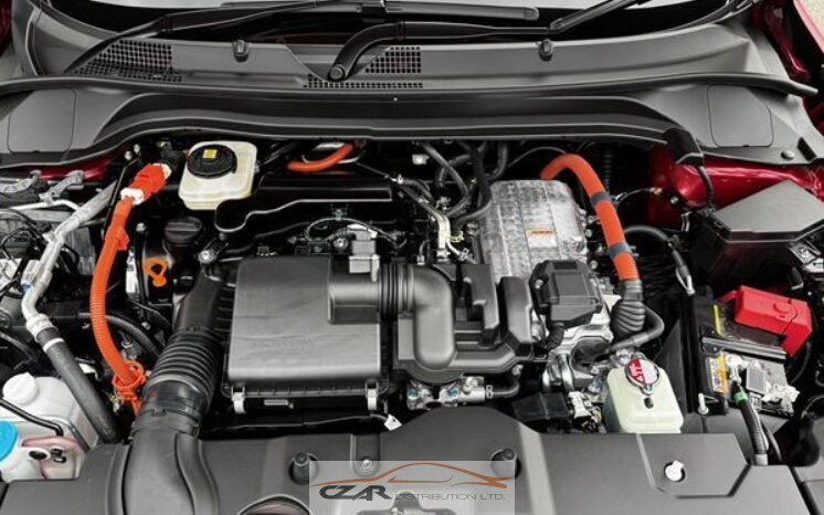 Honda Vezel Z | Red full
