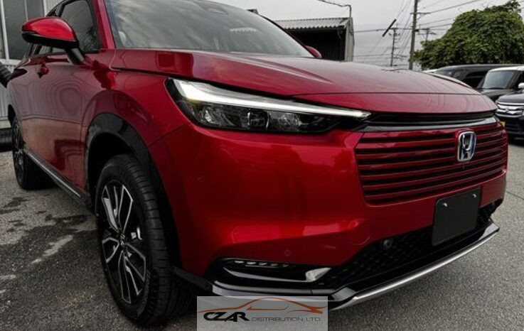 Honda Vezel Z | Red full