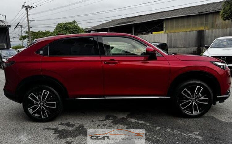 Honda Vezel Z | Red full