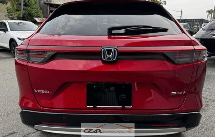 Honda Vezel Z | Red full