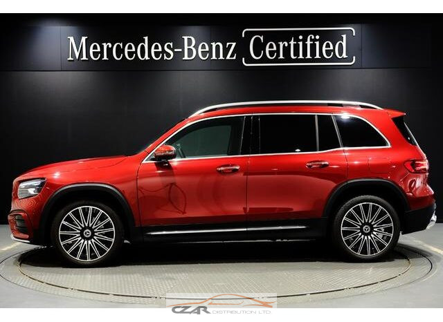 Mercedes‑Benz GLB 180 full