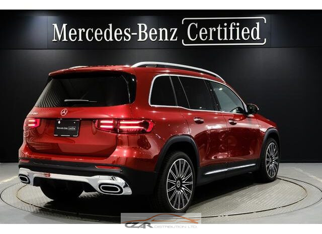 Mercedes‑Benz GLB 180 full