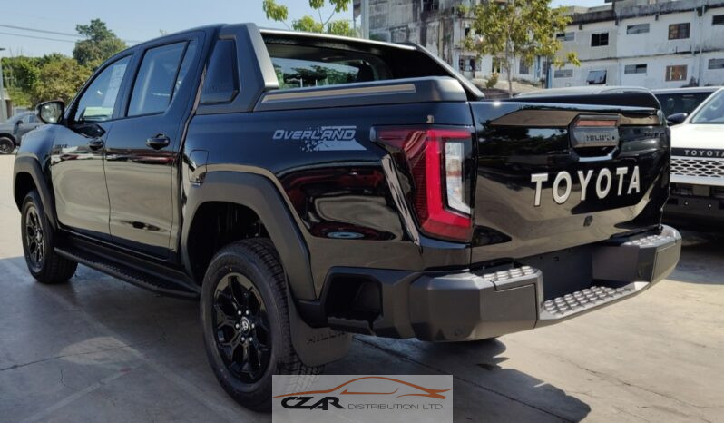 Toyota Hilux Travo Overland Plus full
