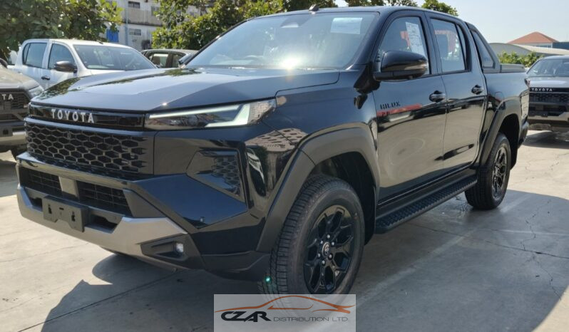 Toyota Hilux Travo Overland Plus full