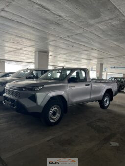 Toyota Travo Single Cab full