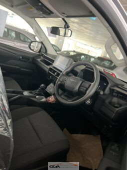 Toyota Travo Single Cab full