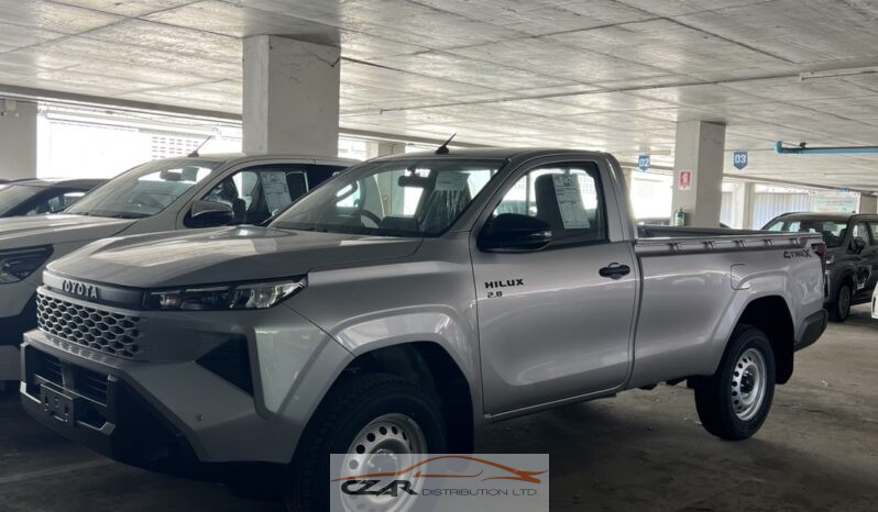 Toyota Travo Single Cab full