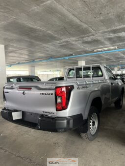 Toyota Travo Single Cab full