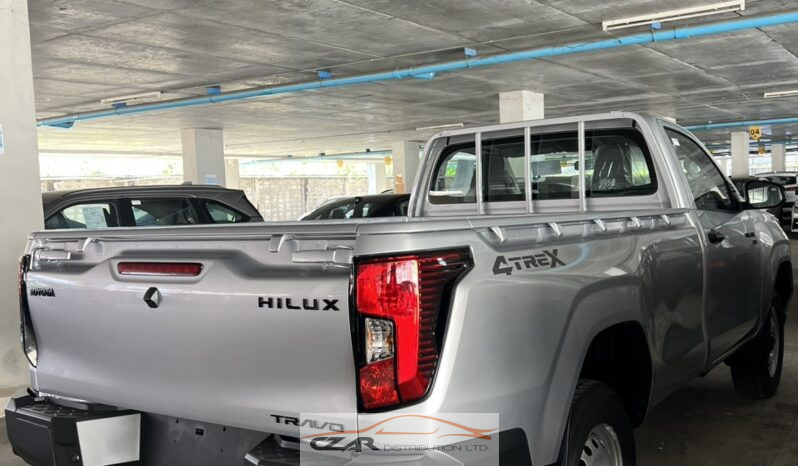 Toyota Travo Single Cab full