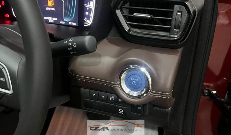 Toyota Hyryder V Strong full