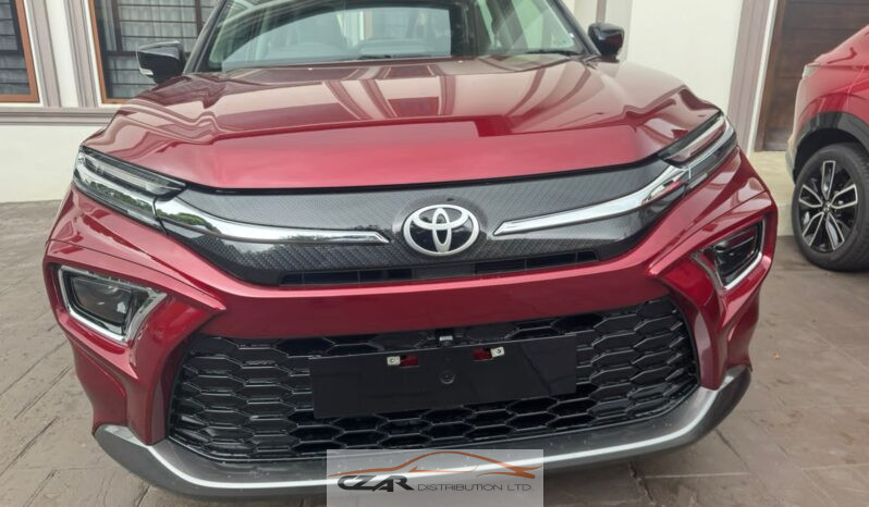 New Toyota Hyryder V Strong full