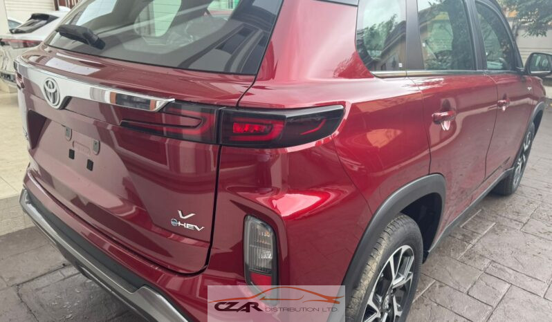 New Toyota Hyryder V Strong full