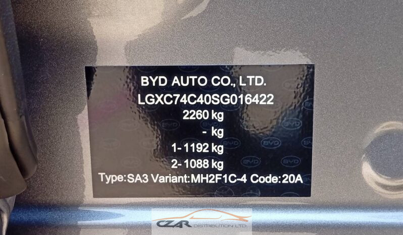 BYD Sealion 6 Dm-i full