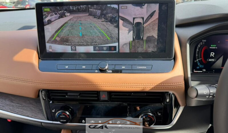 Xtrail G New Facelift full