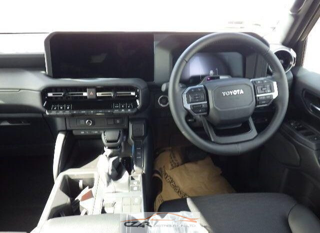 New Toyota Land Cruiser full