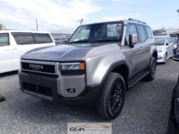 New Toyota Land Cruiser