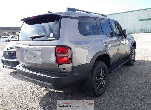 New Toyota Land Cruiser full