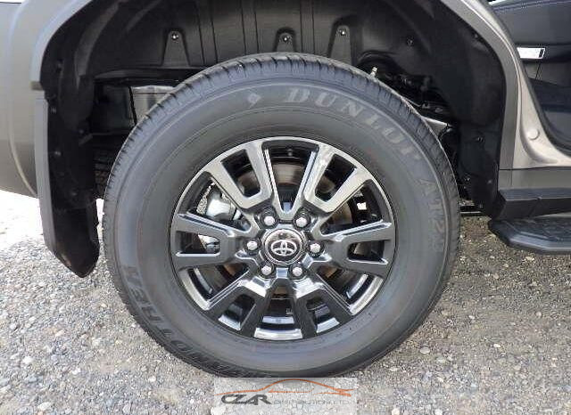 New Toyota Land Cruiser full