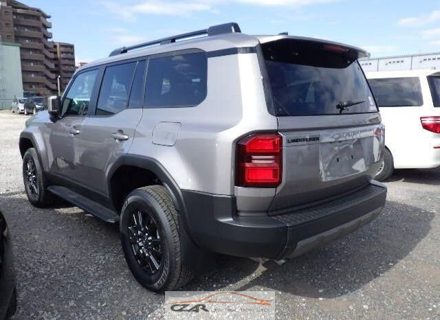 New Toyota Land Cruiser full