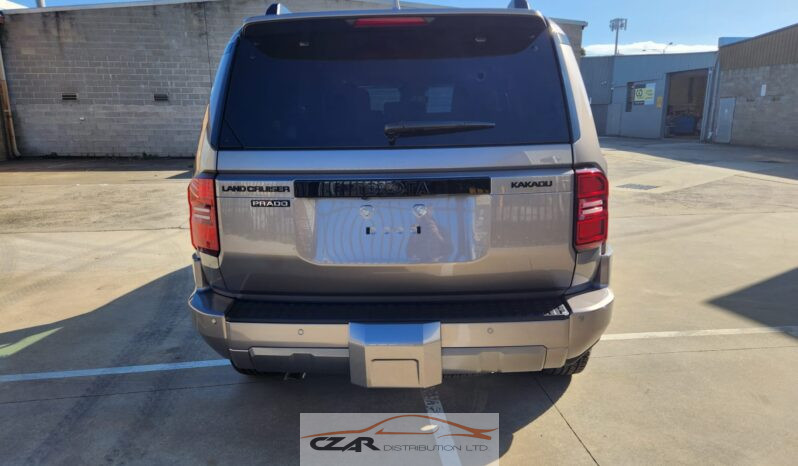 Toyota Prado Kakadu full