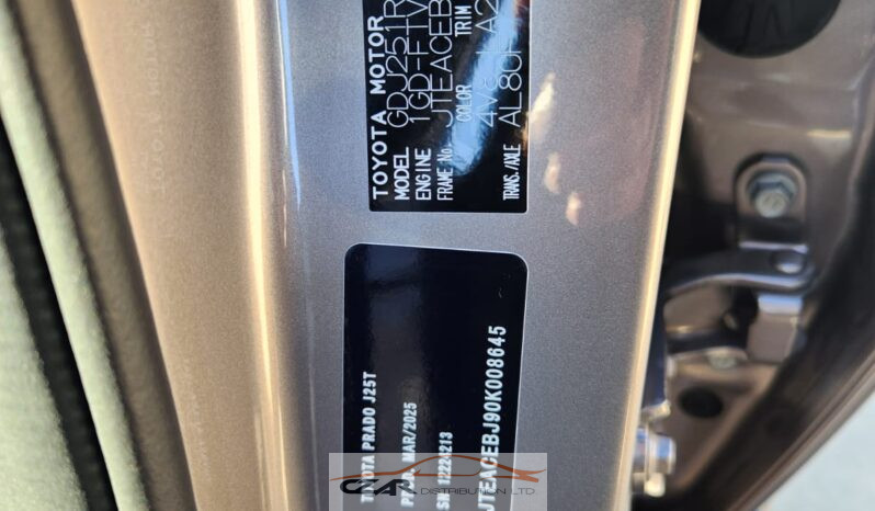 Toyota Prado Kakadu full