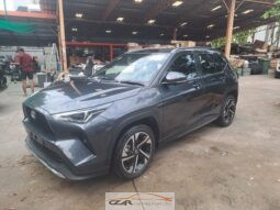Toyota Yaris Cross full