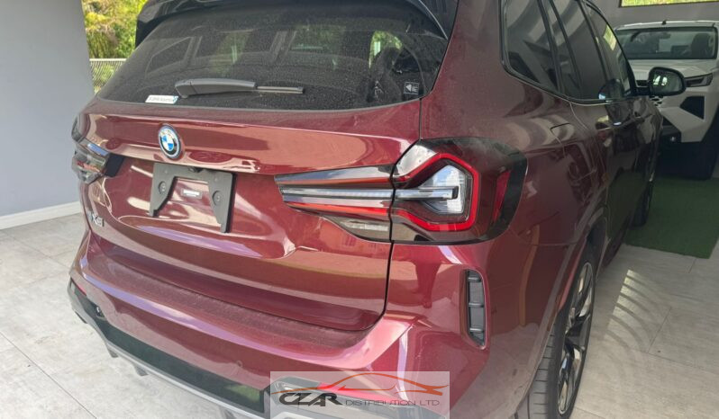 BMW IX3 full
